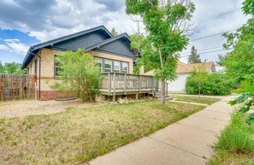 Cheyenne House | Cozy Cheyenne Home with Yard Less Than 1 Mi to Downtown!