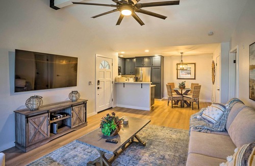 Capistrano Beach Apartment | Cozy-Chic Condo: Walk to Beach & Park!