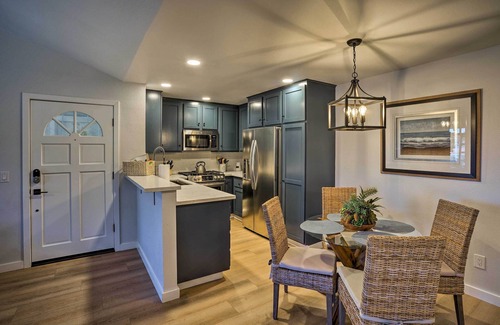 Capistrano Beach Apartment | Cozy-Chic Condo: Walk to Beach & Park!