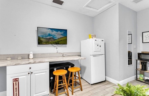 Carver City - Lincoln Gardens Apartment | Cozy & Chic Studio Stay at Vibrant South Tampa!