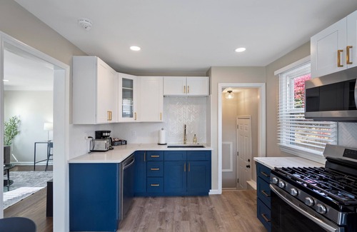 Clawson House | Cozy Clawson Getaway with Hot Tub & Arcade
