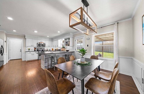 Tyler House | Cozy & Clean 4BR/2BA in South Tyler