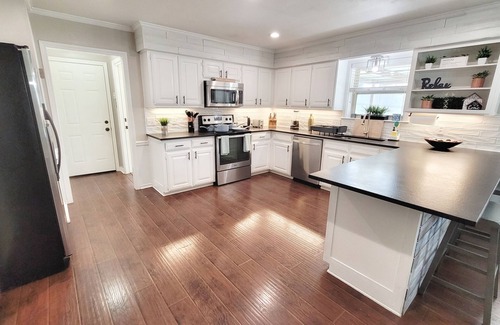 Tyler House | Cozy & Clean 4BR/2BA in South Tyler