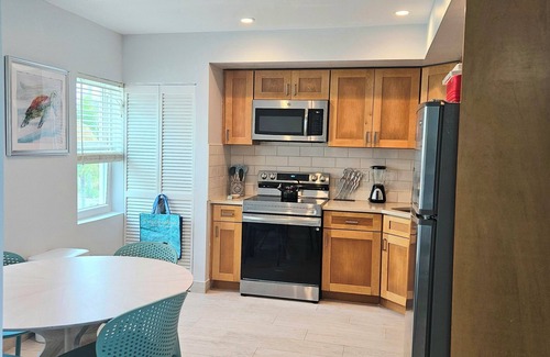 Wheeland Settlement Condo | Cozy Coastal Escape, Steps to the Beach and Pool!