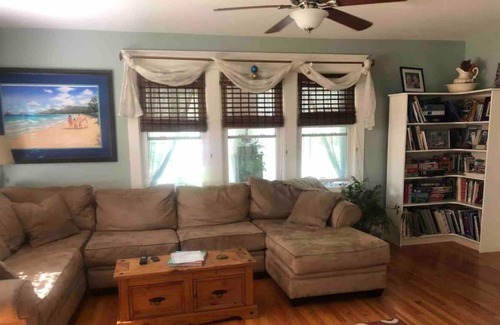 Holyoke House | Cozy Colonial with Enclosed Front Porch