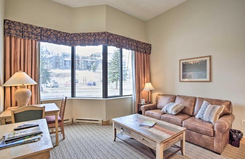 Crested Butte Apartment | Cozy Colorado Studio Near Crested Butte Ski Slopes