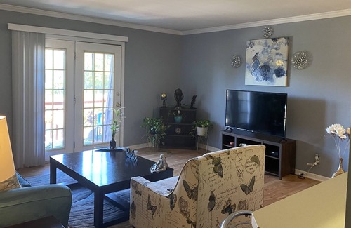 Aurora Condo | Cozy comfortable condo! 5 minutes from Premium Outlet mall.