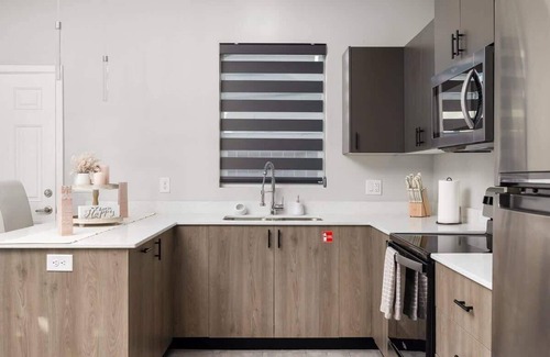 Pharr Apartment | Cozy Comforts: Modern with a Warm Embrace