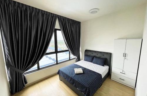 Sungai Buloh Apartment | Cozy & Comfy Home Dsara Sentral Opposite MRT
