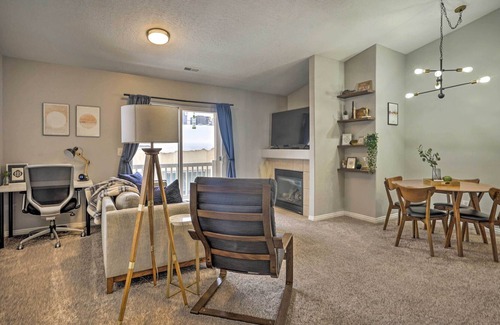 Millcreek Condo | Cozy Condo ~ 7 Mi to Big Cottonwood Canyon