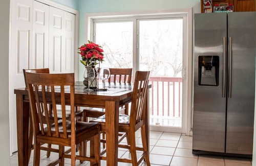 Fairfield Condo | Cozy Condo by Fairfield U/SHU Patio Washer/Dryer