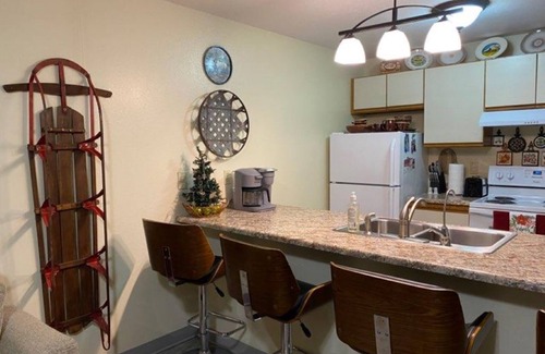 Deadwood Condo | Cozy Condo in Heart of Lead/Terry Peak special! $60 a night December-March!