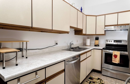 Saline Condo | Cozy Condo near Ann Arbor in Saline! Pet and family friendly.