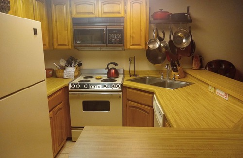 New Braunfels Condo | Cozy condo on quiet stretch of river near all the fun in New Braunfels, Texas