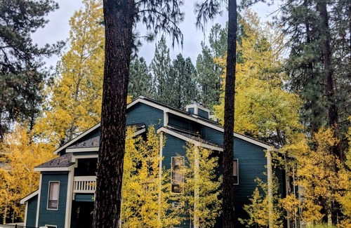 New Meadows Condo | Cozy condo perfectly located in resort/golf course. Minutes from Brundage/McCall