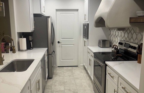 River Walk Condo | Cozy Condo Retreat Steps to the River Walk!
