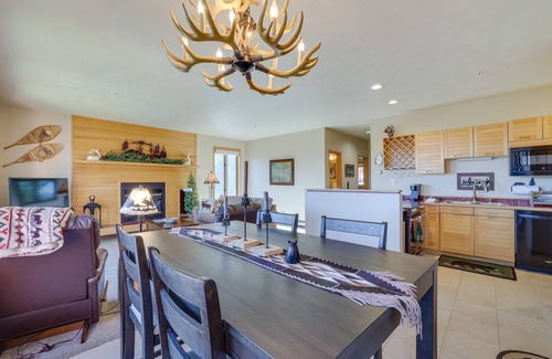 Wildernest Condo | Cozy Condo w/Balcony & Mtn Views in Silverthorne