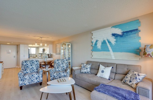 Hudson Condo | Cozy Condo w/Gulf View, Bird Watching + Telescope