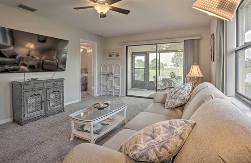 Highland Condo | Cozy Condo w/ Pool Access ~ 5 Mi to Raceway!