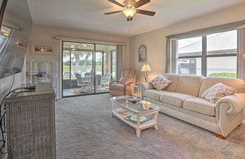 Highland Condo | Cozy Condo w/ Pool Access ~ 5 Mi to Raceway!