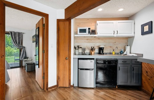 Mancelona Condo | Cozy condo- walk to the ski lift and Ivan's!