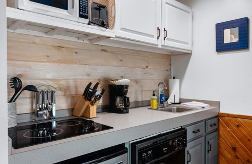 Mancelona Condo | Cozy condo- walk to the ski lift and Ivan's!