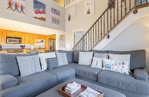 Park City Condo | Cozy Condo with Community Amenities, Hot Tub & Year-Round Recreation! Park City Red Pine D8!