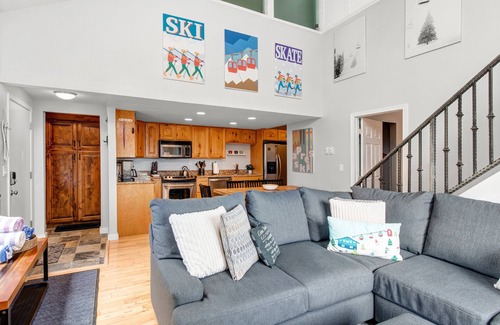 Park City Condo | Cozy Condo with Community Amenities, Hot Tub & Year-Round Recreation! Park City Red Pine D8!