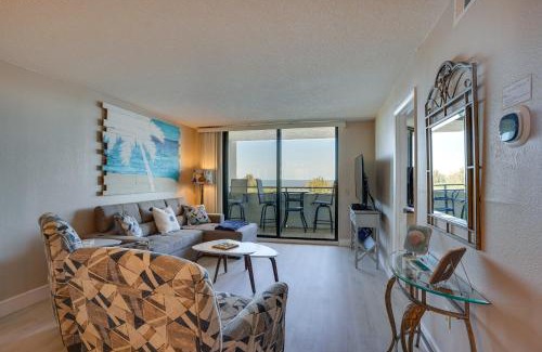 Hudson Apartment | Cozy Condo with Gulf View, Bird Watching and Telescope