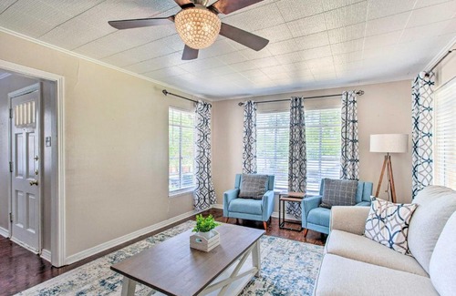 Sherman House | Cozy, Convenient Sherman Home with Private Yard