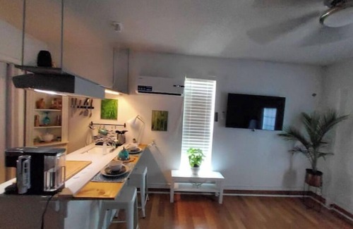 Pharr House | Cozy & Convenient Studio Apt – All You Need, Minutes from the Expressway!