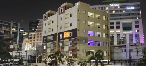 Gachibowli Apartment | Cozy Corner #2BHK Near AIG & US Embassy gachibowli