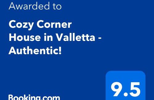 Valletta House | Cozy Corner House in Valletta - Authentic!