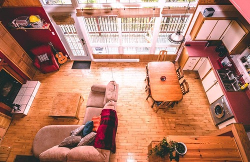 St-Adolphe-d'Howard House | Cozy cottage with hot tub!