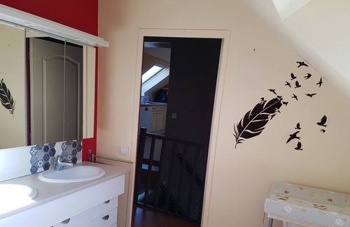 Saint-Maclou-la-Briere House | Cozy cottage between land and sea with outdoor swimming pool open from May to September