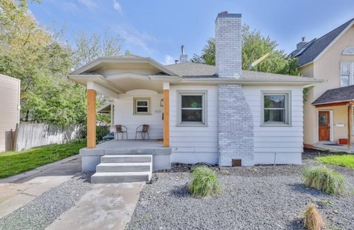 Lower Avenues House | Cozy Cottage Minutes from Downtown Salt Lake City!
