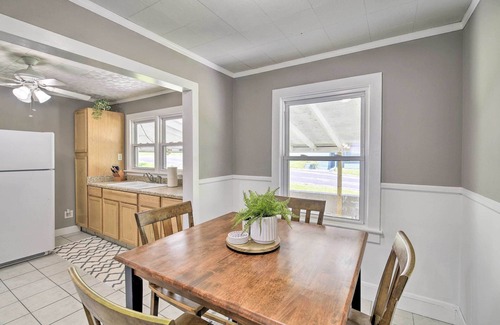 Bristol Cottage | Cozy Cottage Near Dtwn Dining, Walk to Casino