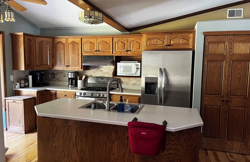 Harshaw Cottage | Cozy cottage on Bearskin Lake!