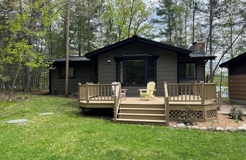 Harshaw Cottage | Cozy cottage on Bearskin Lake!