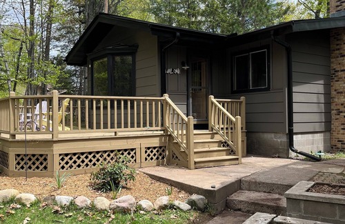Harshaw Cottage | Cozy cottage on Bearskin Lake!