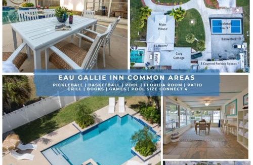 Varnum Park House | Cozy Cottage Pool Home close to Beaches