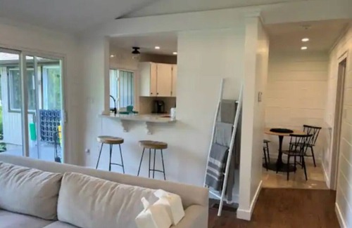 Ennismore House | Cozy Cottage remodelled with great private yard beach and dock! 3 Beds 1 Bath