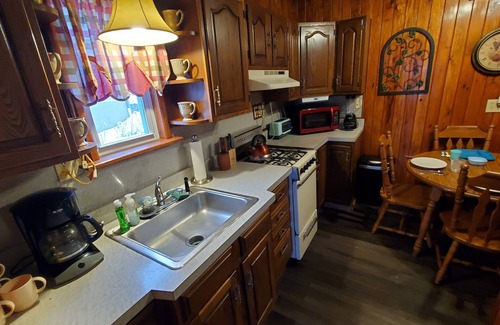 Carbondale Cottage | Cozy Cottage Sunrise Views and Private Small Dock for Kayaks. Boat Launch Access