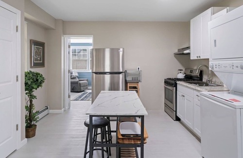 Northport House | Cozy Cottage- Tucked Away and Private. Close to Village and Shopping.