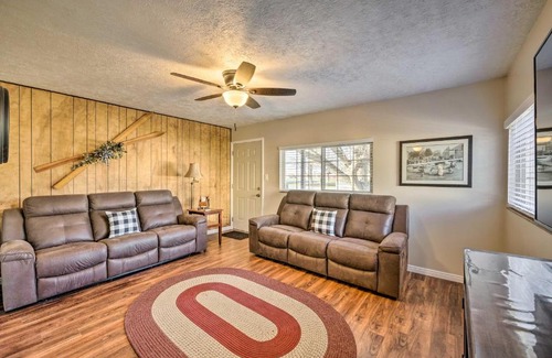 South Jordan House | Cozy Cottage with Game Room about 17 Mi to Dtwn SLC!