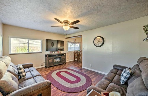 South Jordan House | Cozy Cottage with Game Room about 17 Mi to Dtwn SLC!