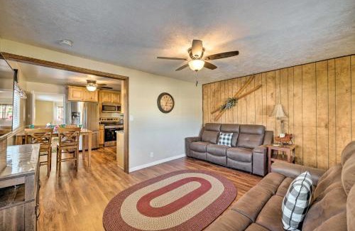 South Jordan House | Cozy Cottage with Game Room about 17 Mi to Dtwn SLC!