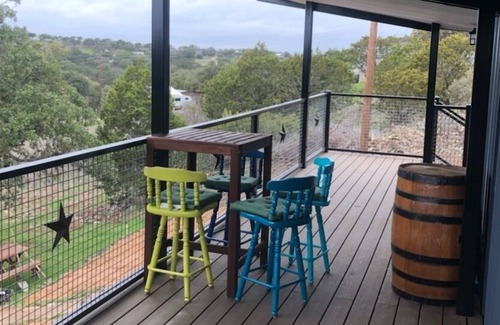 Burnet House | Cozy Cottage with Lake & Hill Country Views