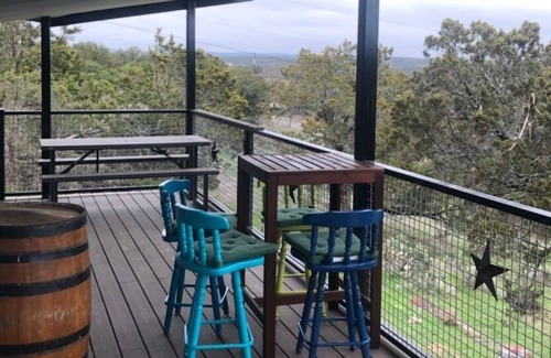 Burnet House | Cozy Cottage with Lake & Hill Country Views