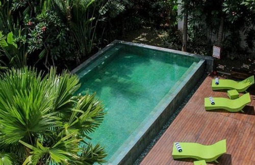 Denpasar Barat Apartment | Cozy Couple Studio with Rice Field View Seminyak Bali